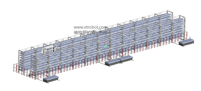 重型板材立體倉(cāng)庫(kù)